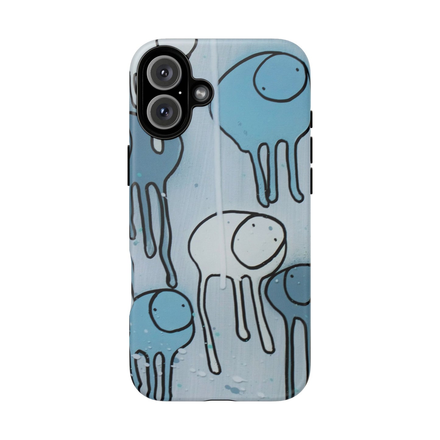 RAINING COWS "Blizzard - Cold Knights" Phone Case