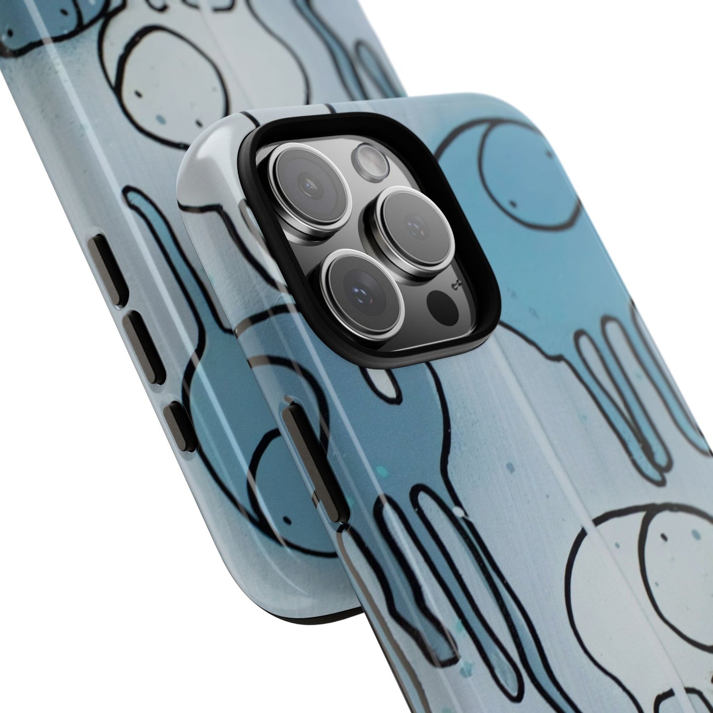 RAINING COWS "Blizzard - Cold Knights" Phone Case