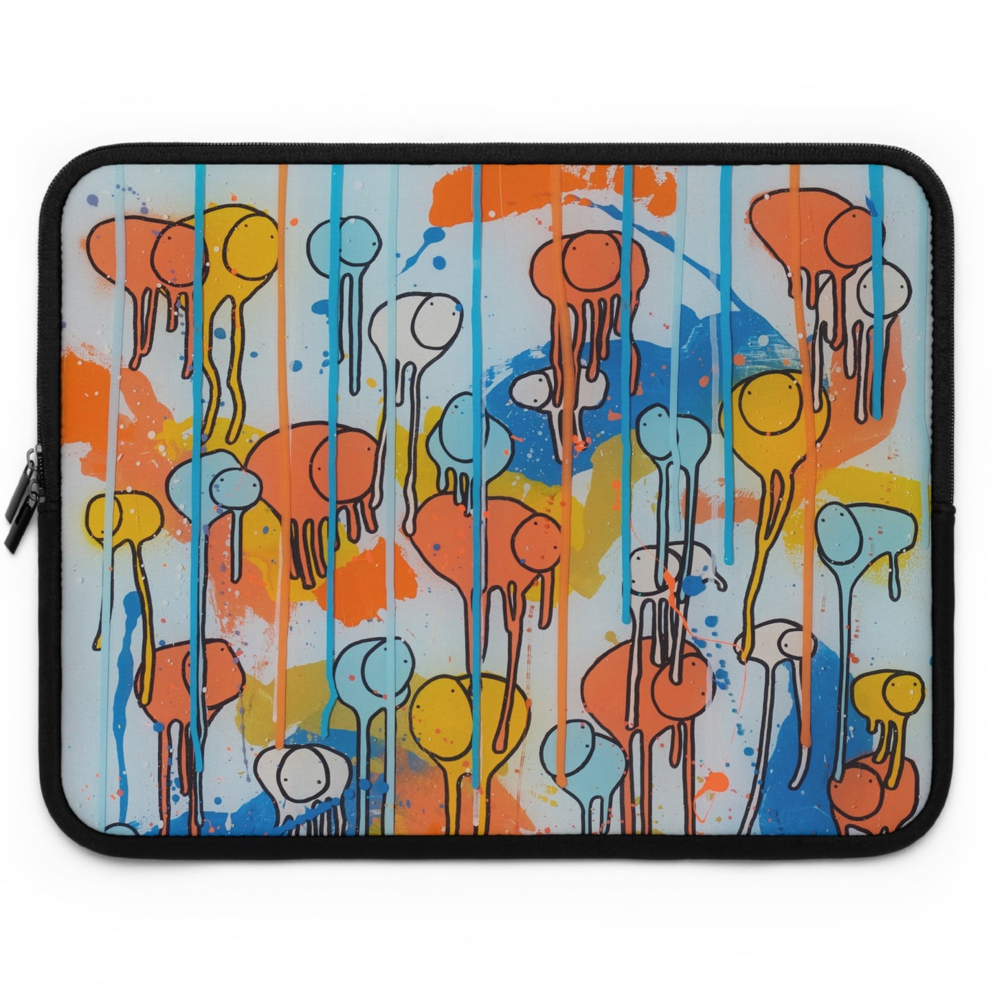 RAINING COWS "Nemo Stripes" Laptop Sleeve