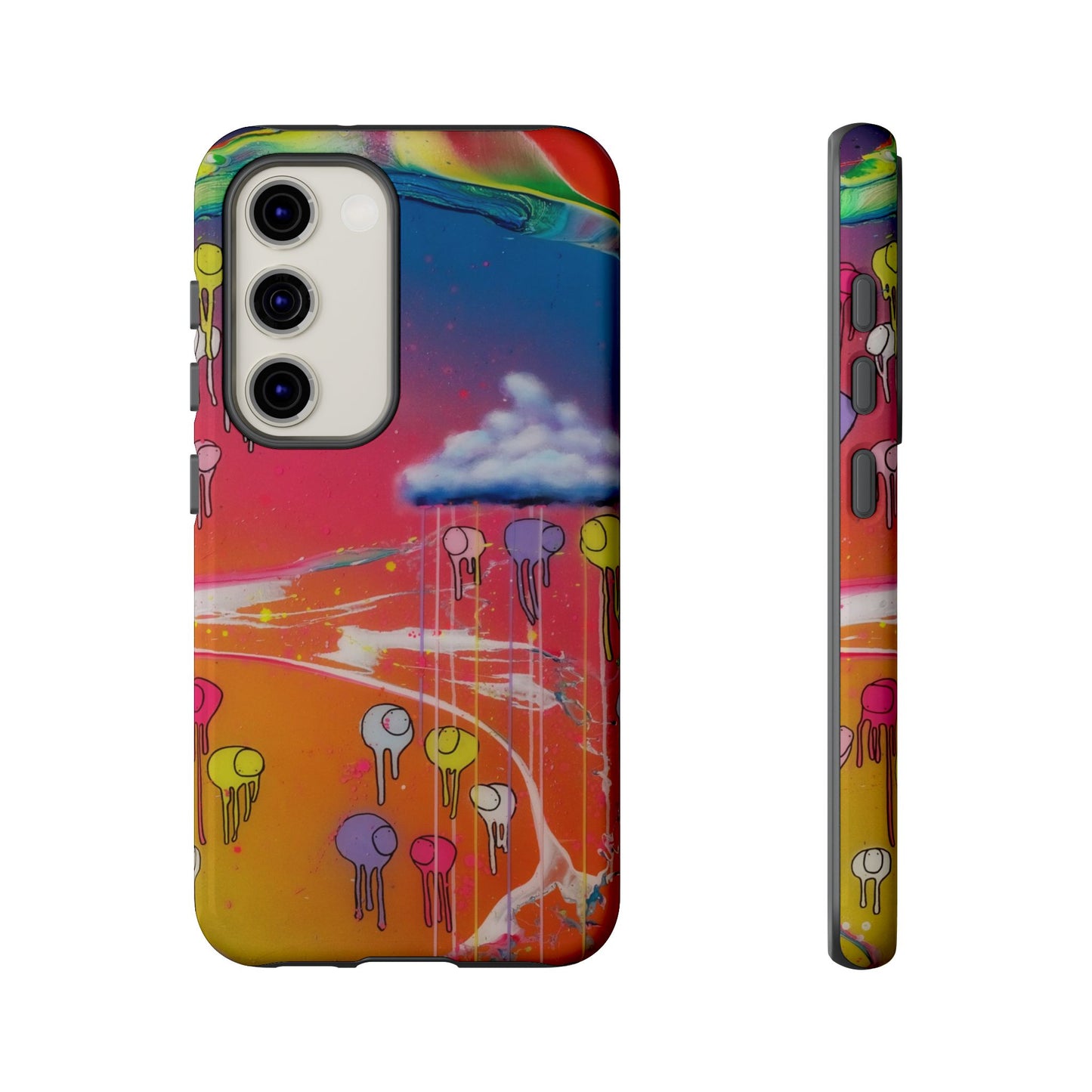 RAINING COWS "Twisted Spectrum" Phone Case