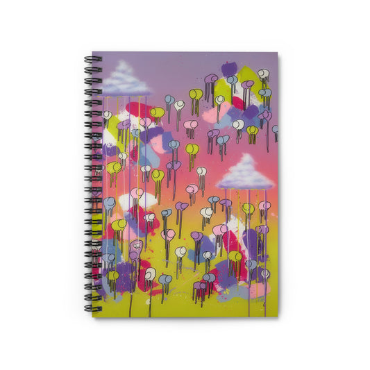 RAINING COWS Creative Notebook