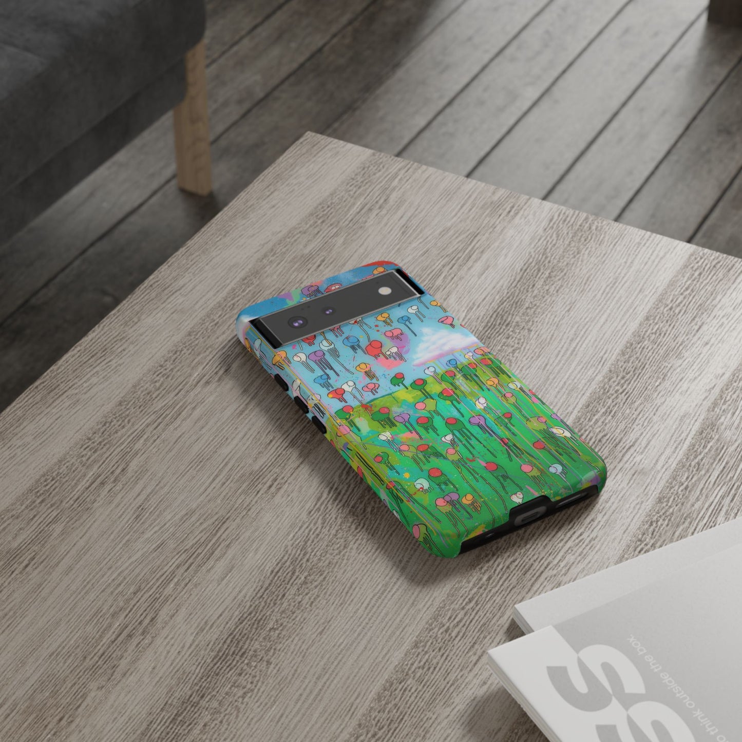 RAINING COWS "Arose After the Storm" Phone Case