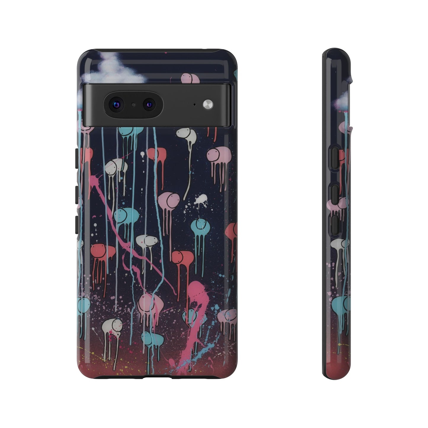 RAINING COWS "Pink Lightning" Phone Case
