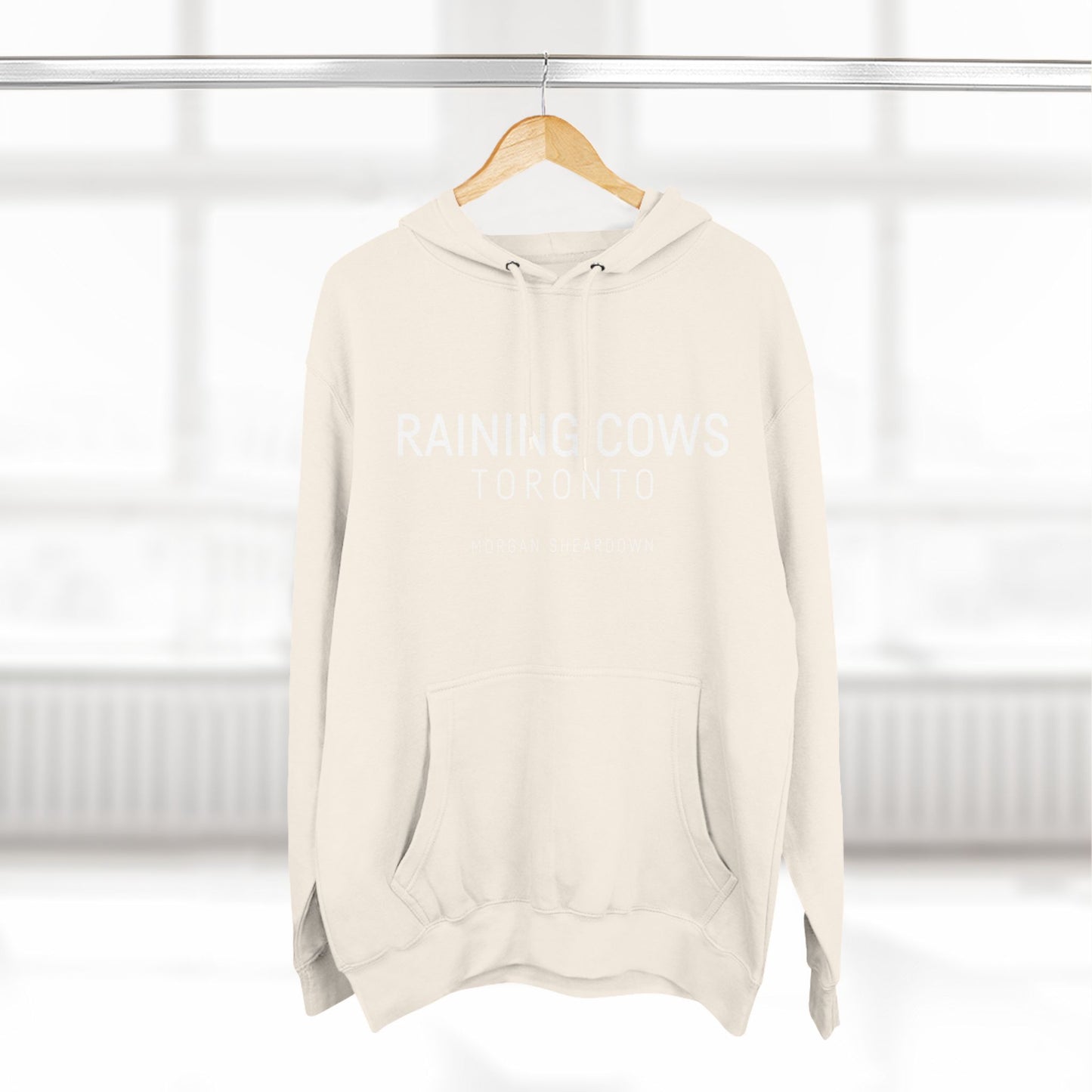 RAINING COWS "Tear Stained Sky" Hoodie