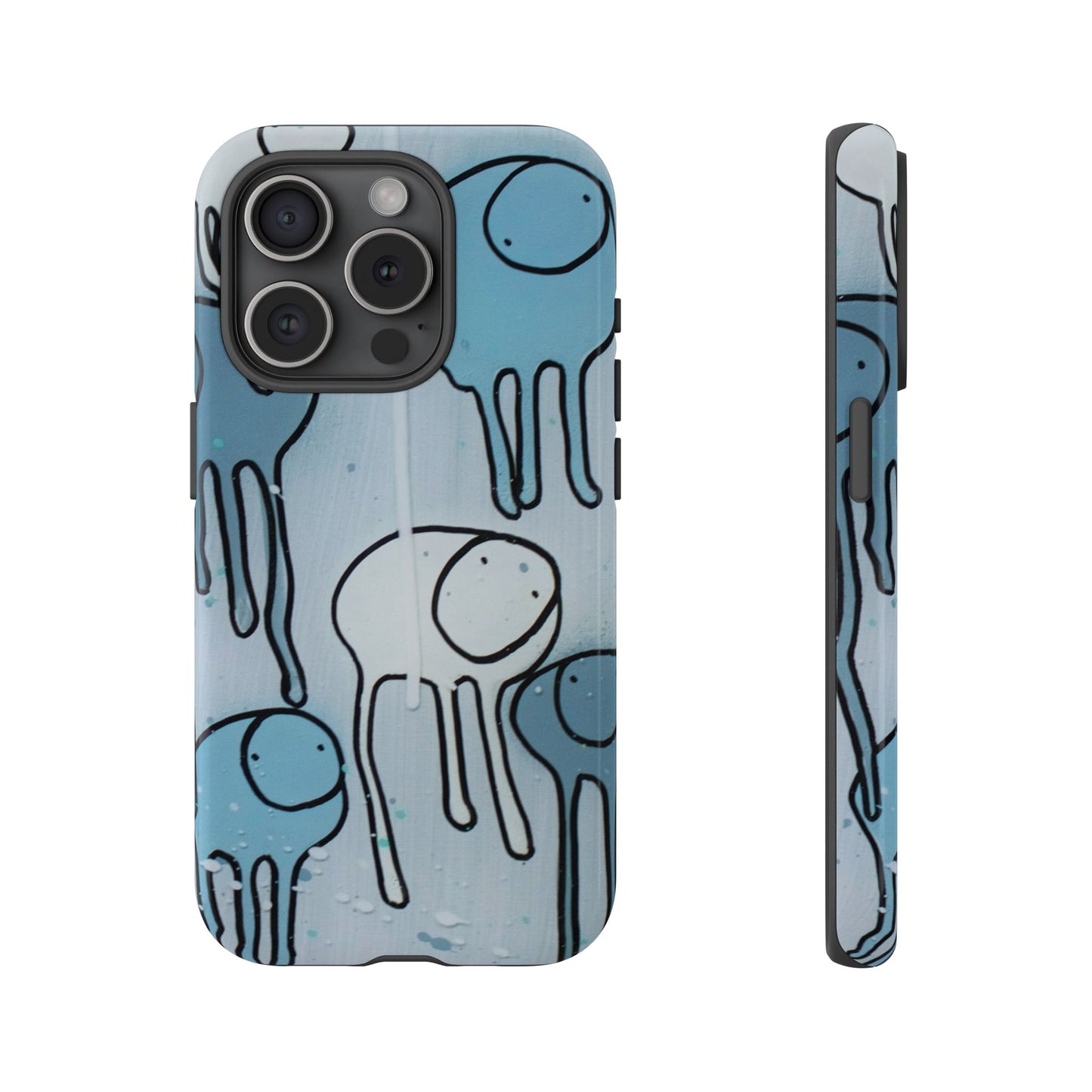 RAINING COWS "Blizzard - Cold Knights" Phone Case
