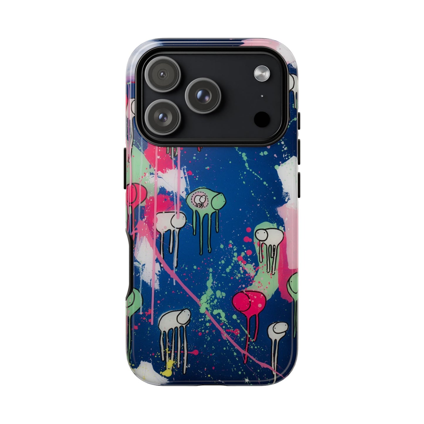 RAINING COWS "The Night Rose Thunder" Phone Case