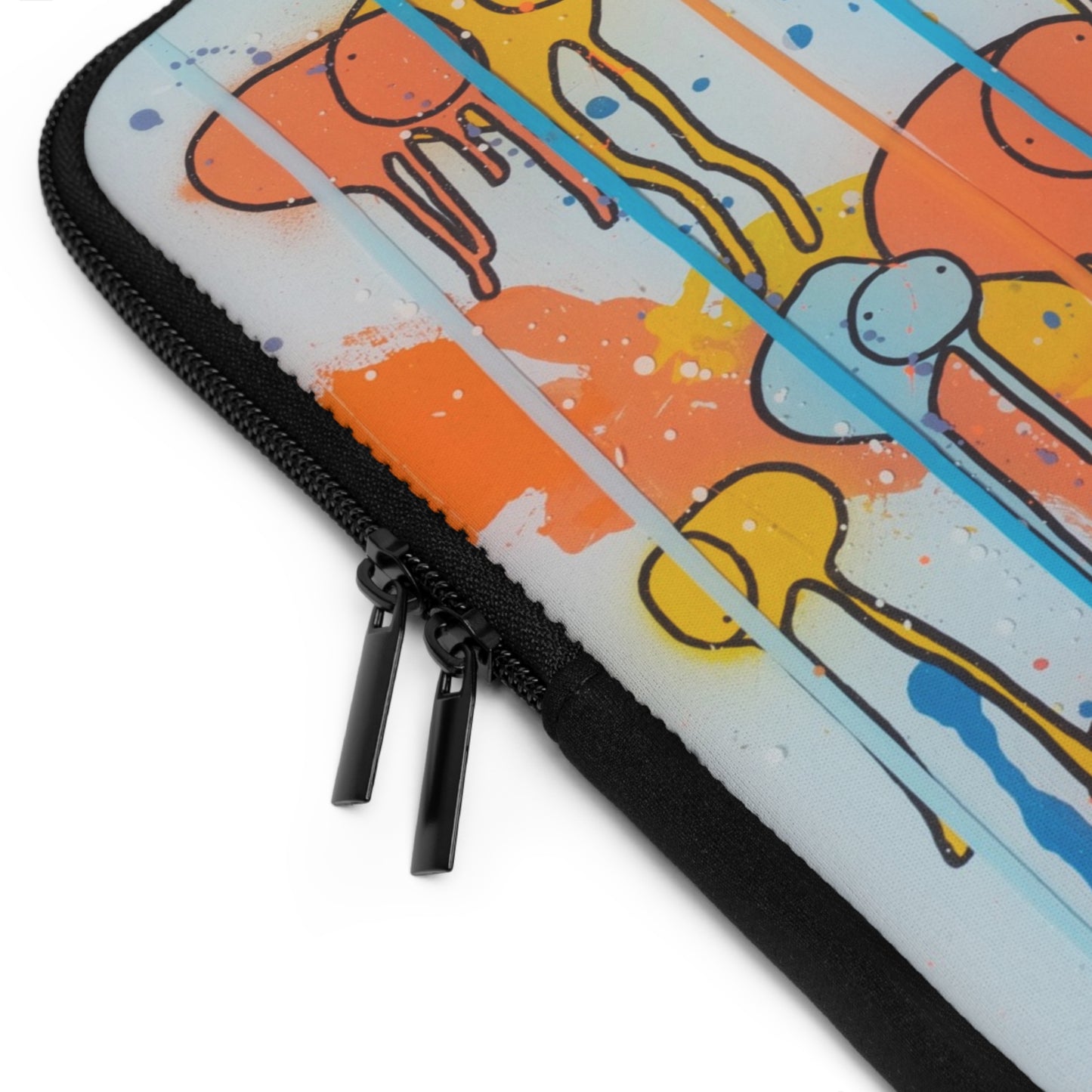 RAINING COWS "Nemo Stripes" Laptop Sleeve