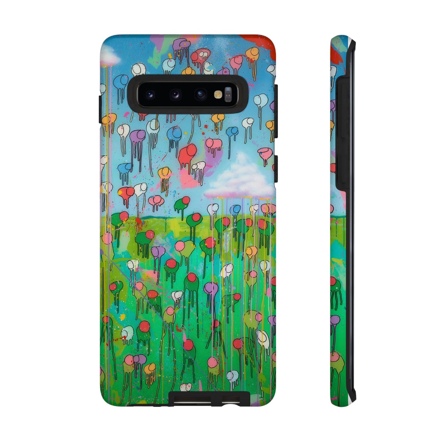 RAINING COWS "Arose After the Storm" Phone Case