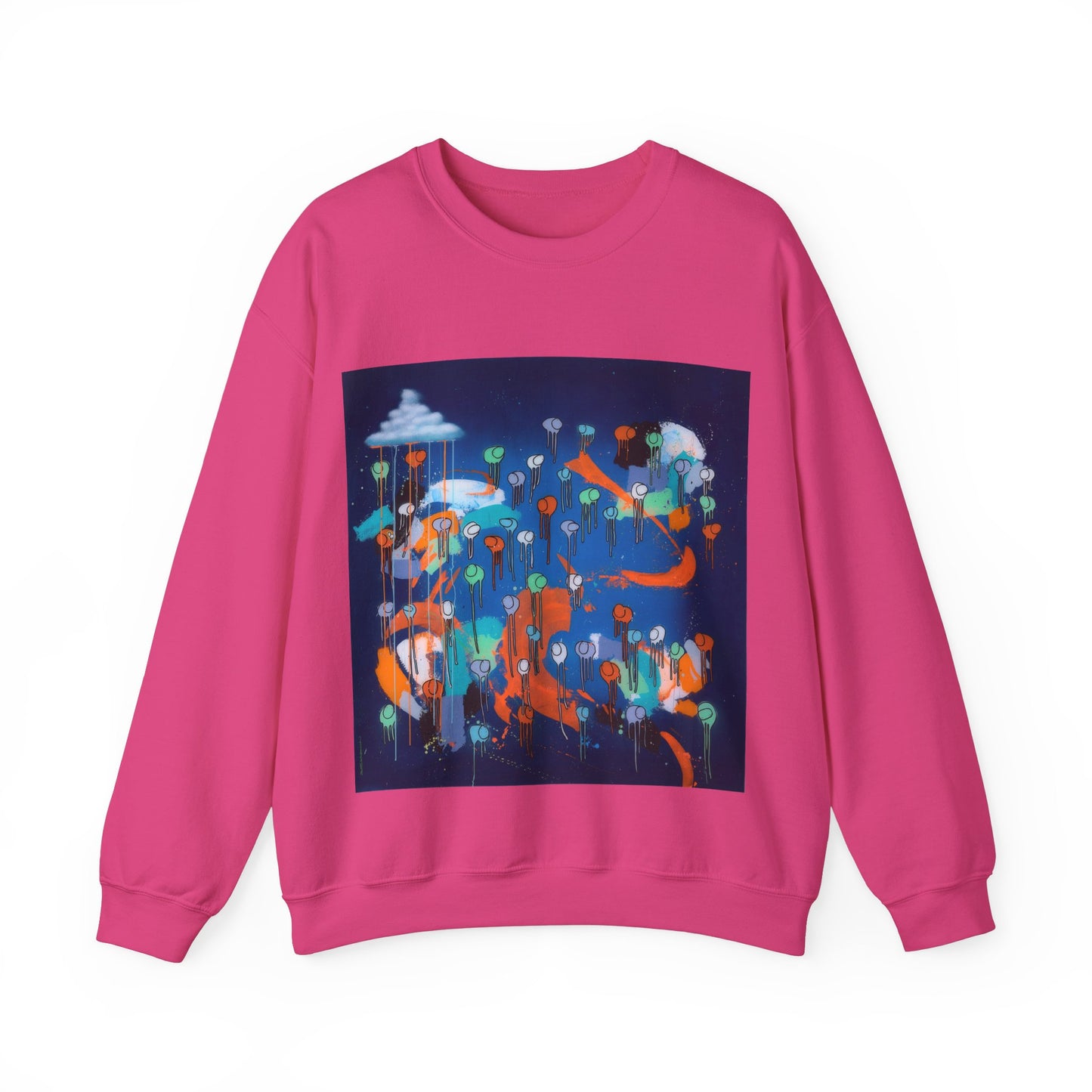 RAINING COWS "The Other Side of Midnight" Sweatshirt