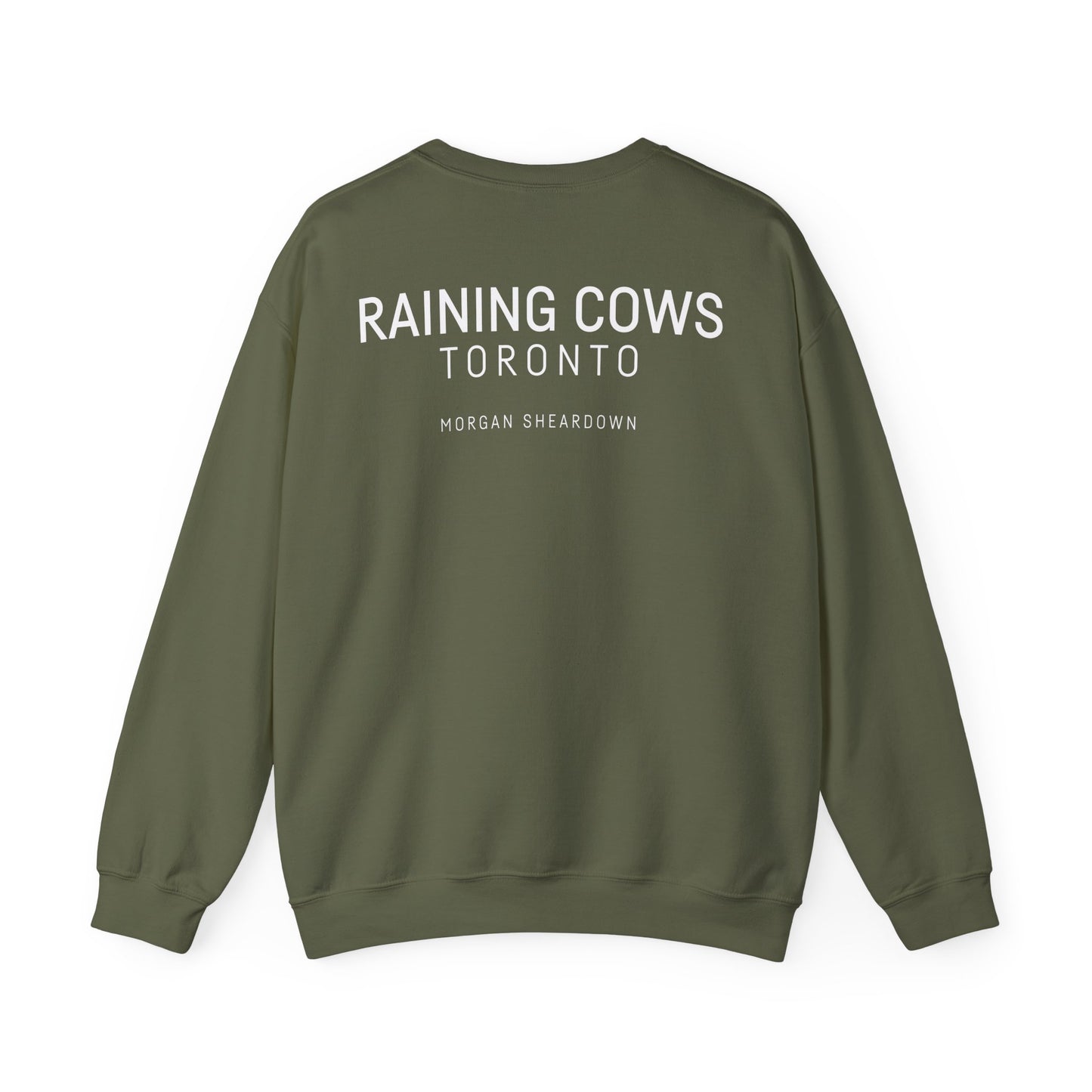 RAINING COWS "Pink Lightning" Sweatshirt