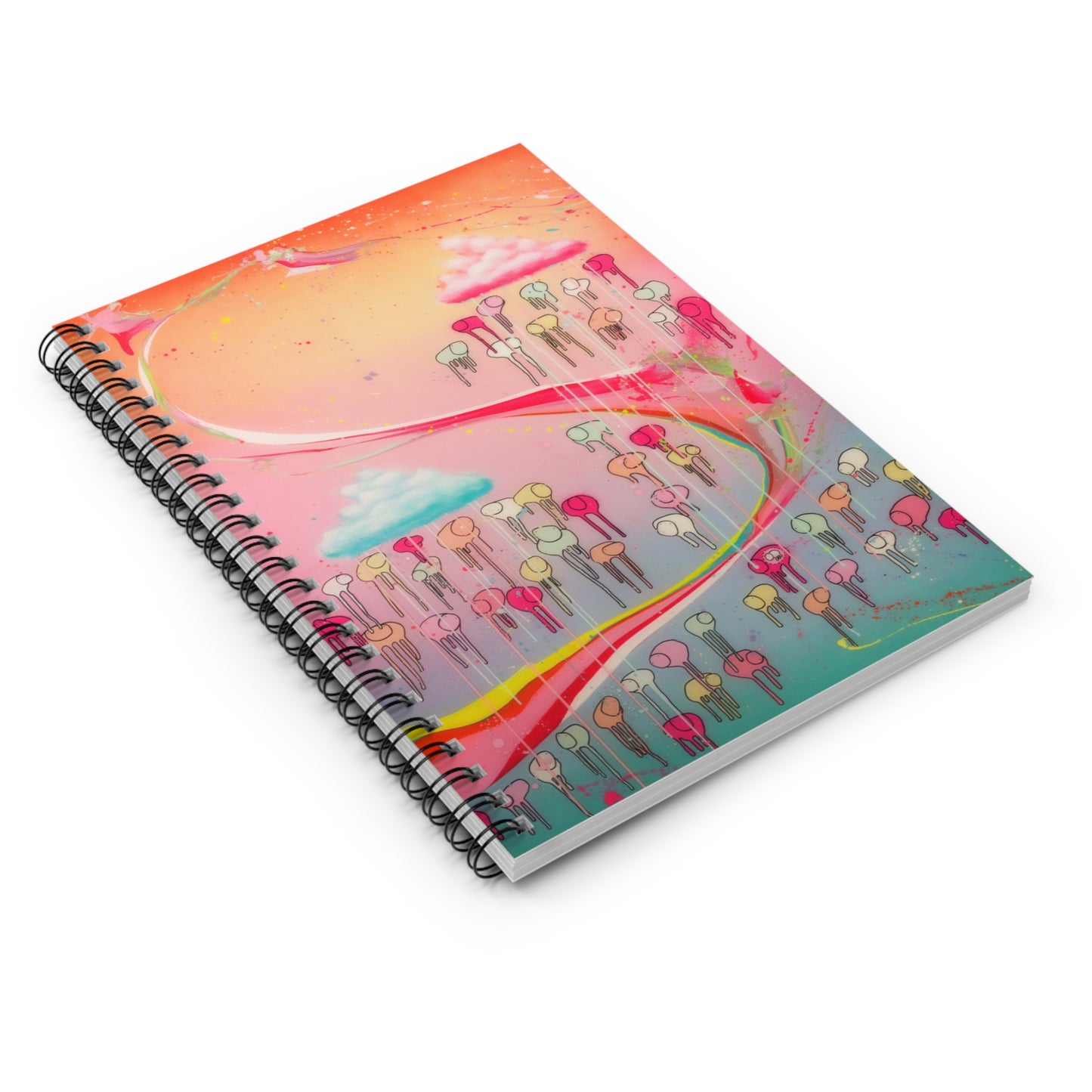 RAINING COWS Creative Notebook