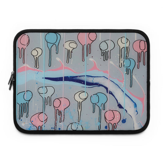 RAINING COWS "Silver Surfer" Laptop Sleeve