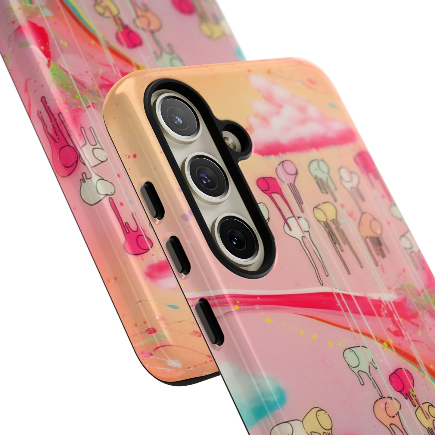 RAINING COWS "Dragon's Breath" Phone Case