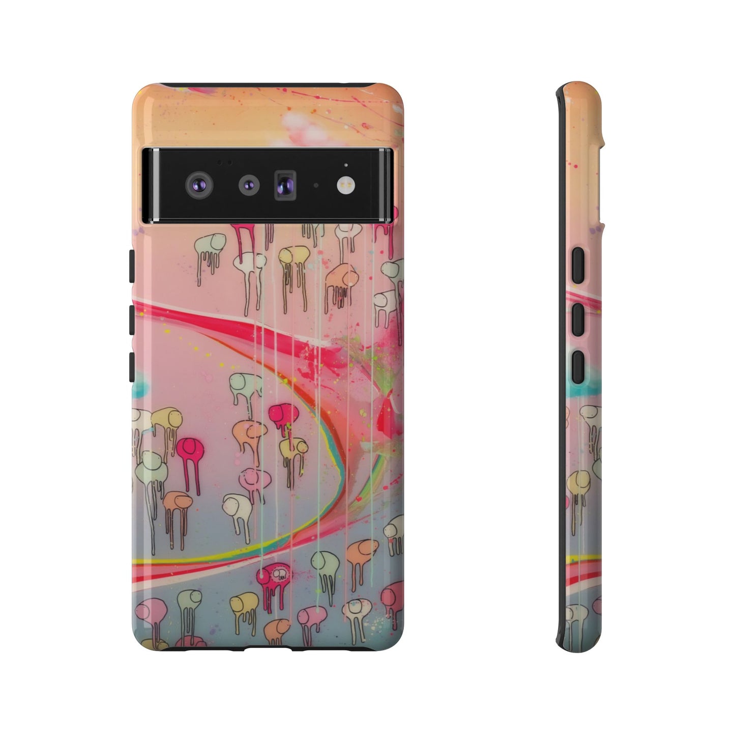 RAINING COWS "Dragon's Breath" Phone Case