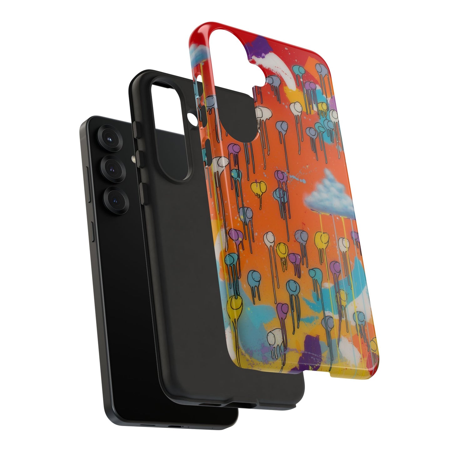 RAINING COWS "Dancing Flame" Phone Case