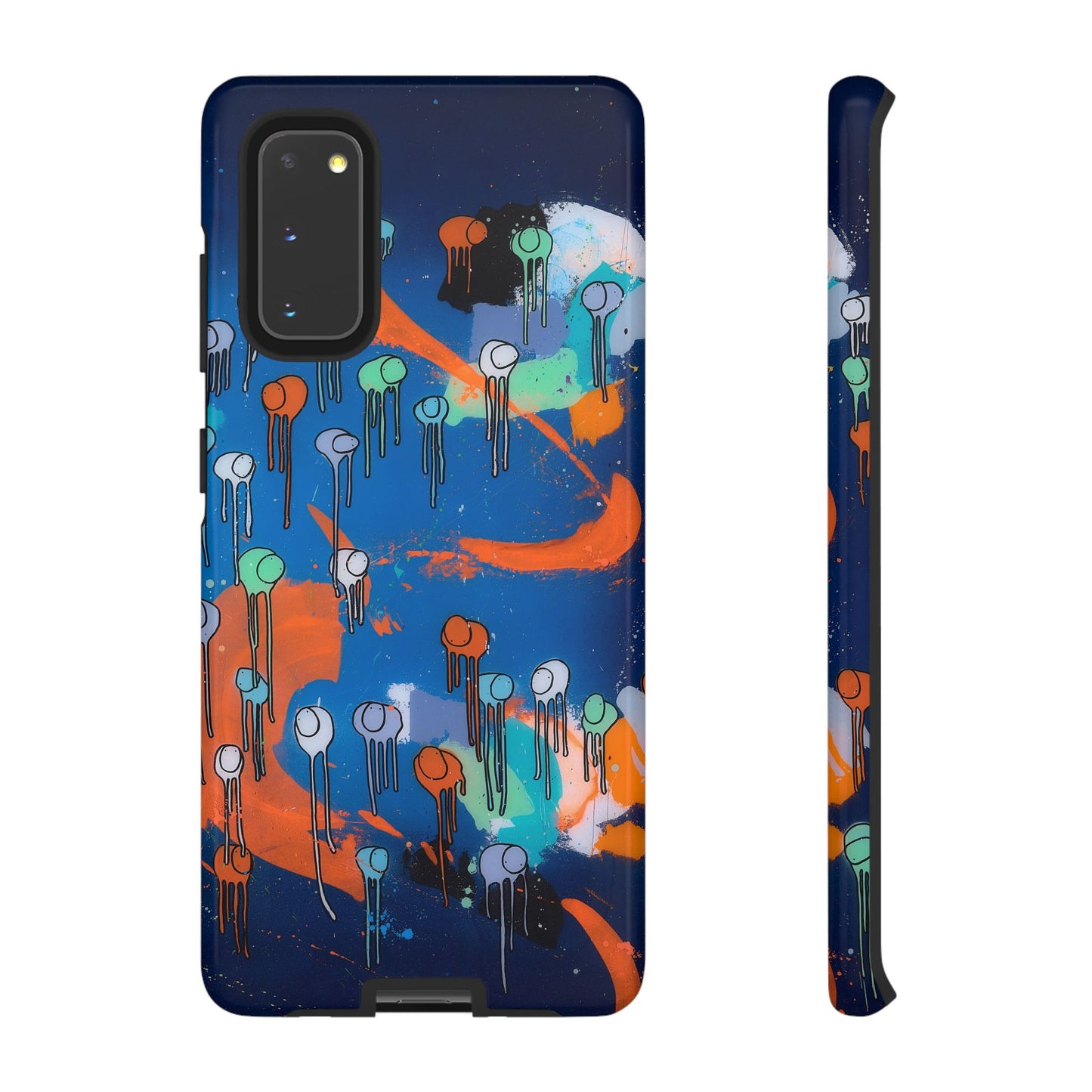 RAINING COWS "The Other Side of Midnight" Phone Case