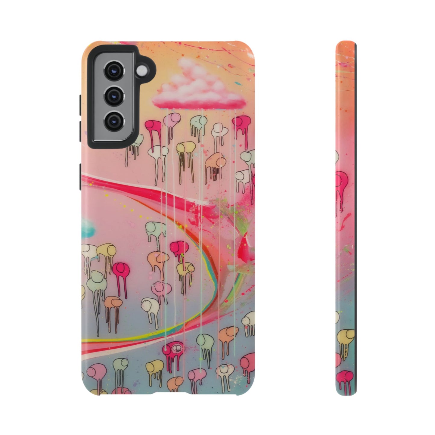 RAINING COWS "Dragon's Breath" Phone Case