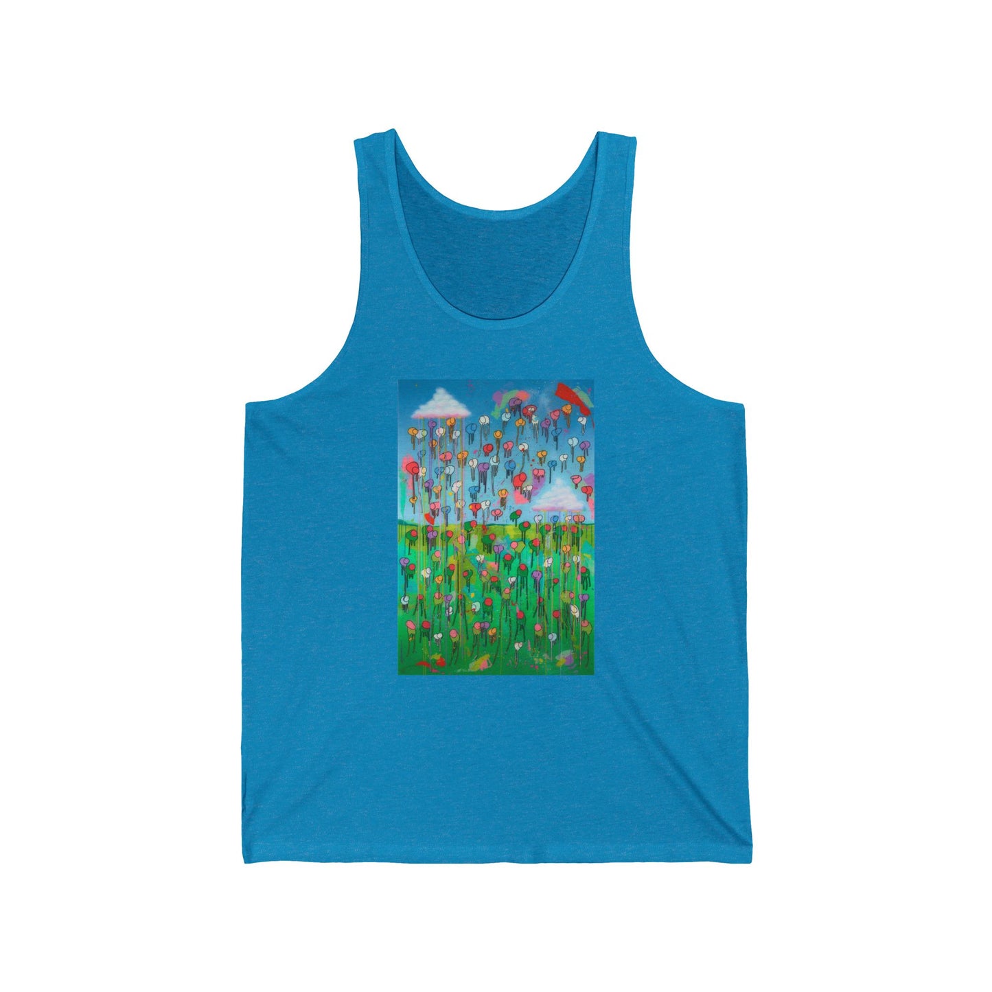 RAINING COWS "Arose After the Storm" Tank Top