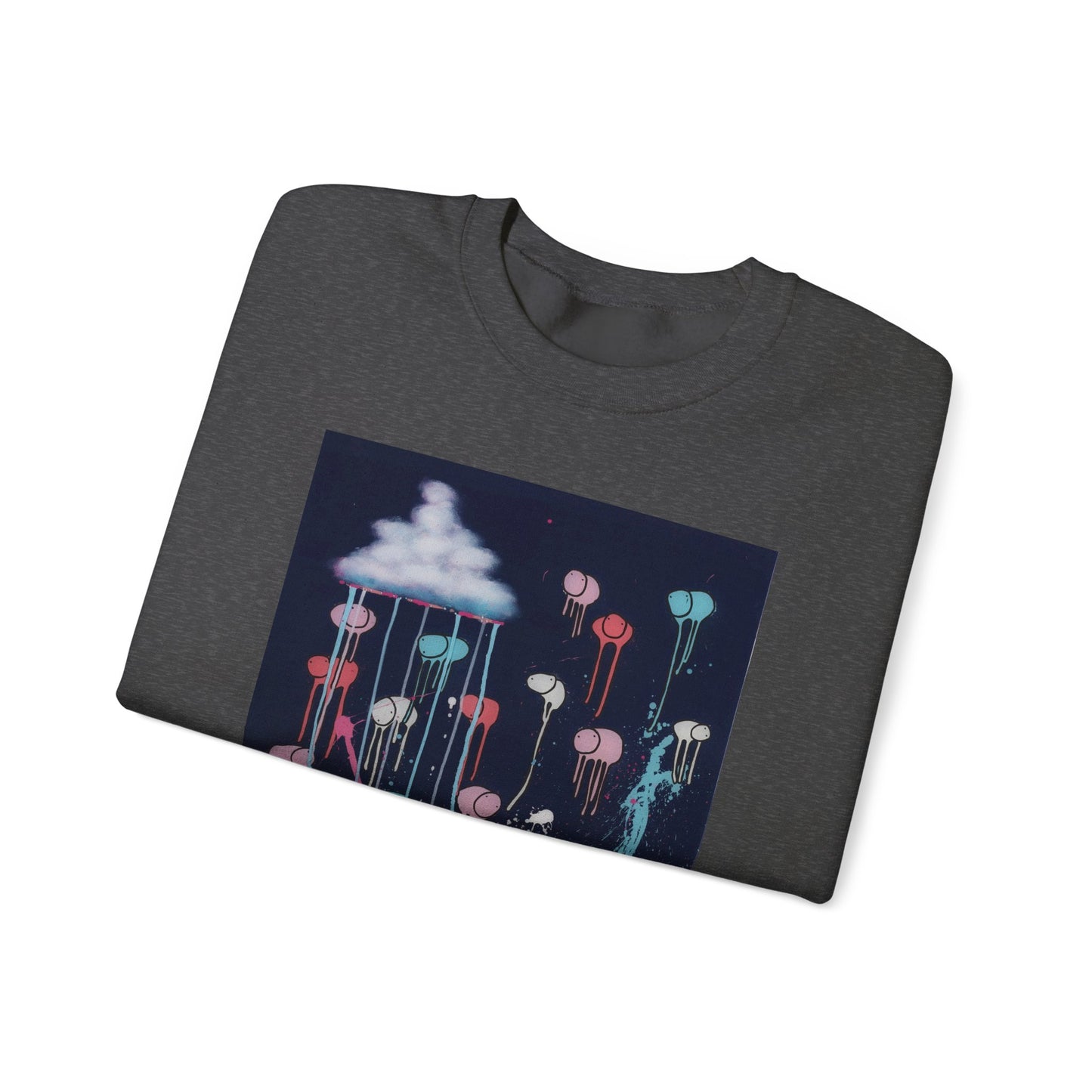 RAINING COWS "Pink Lightning" Sweatshirt