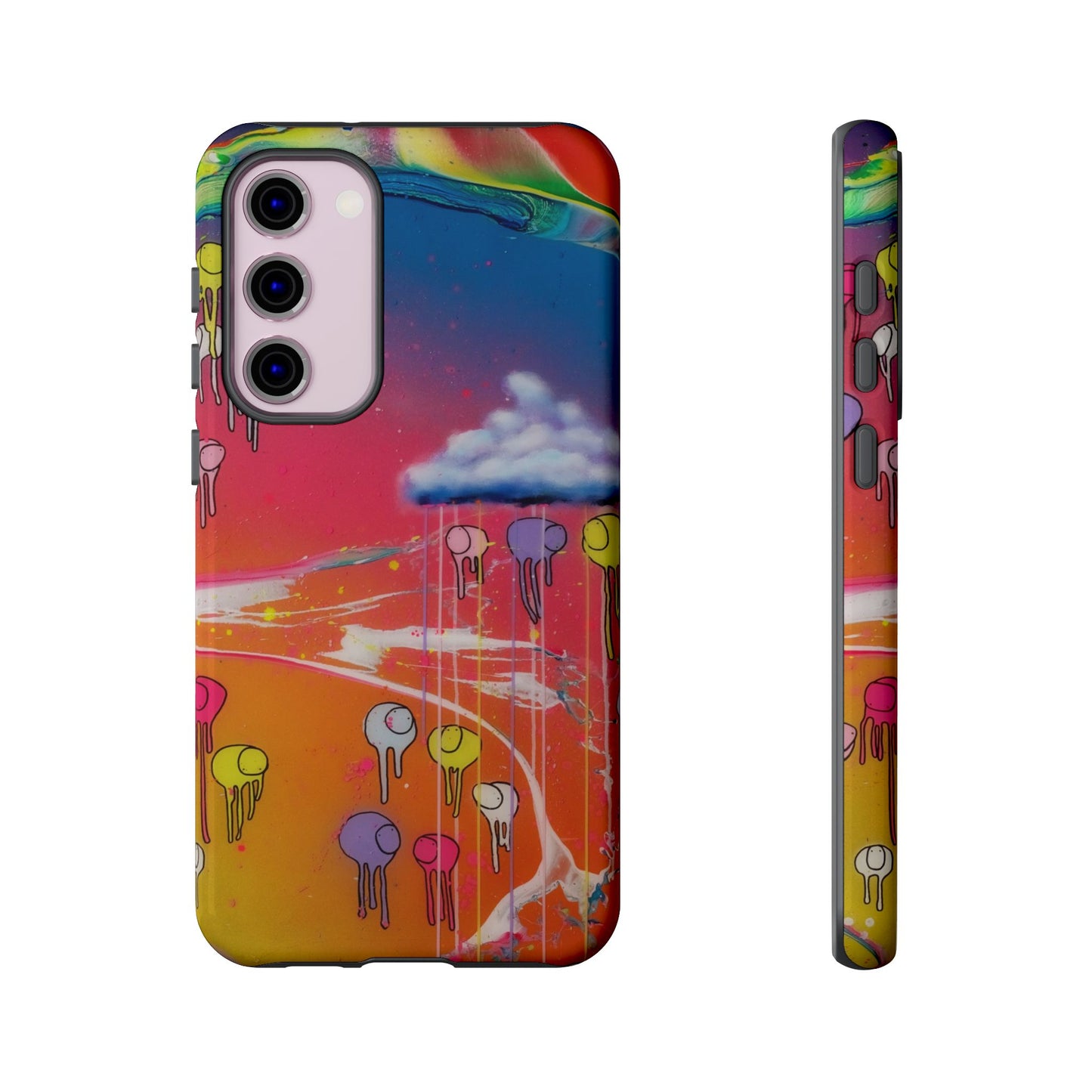 RAINING COWS "Twisted Spectrum" Phone Case