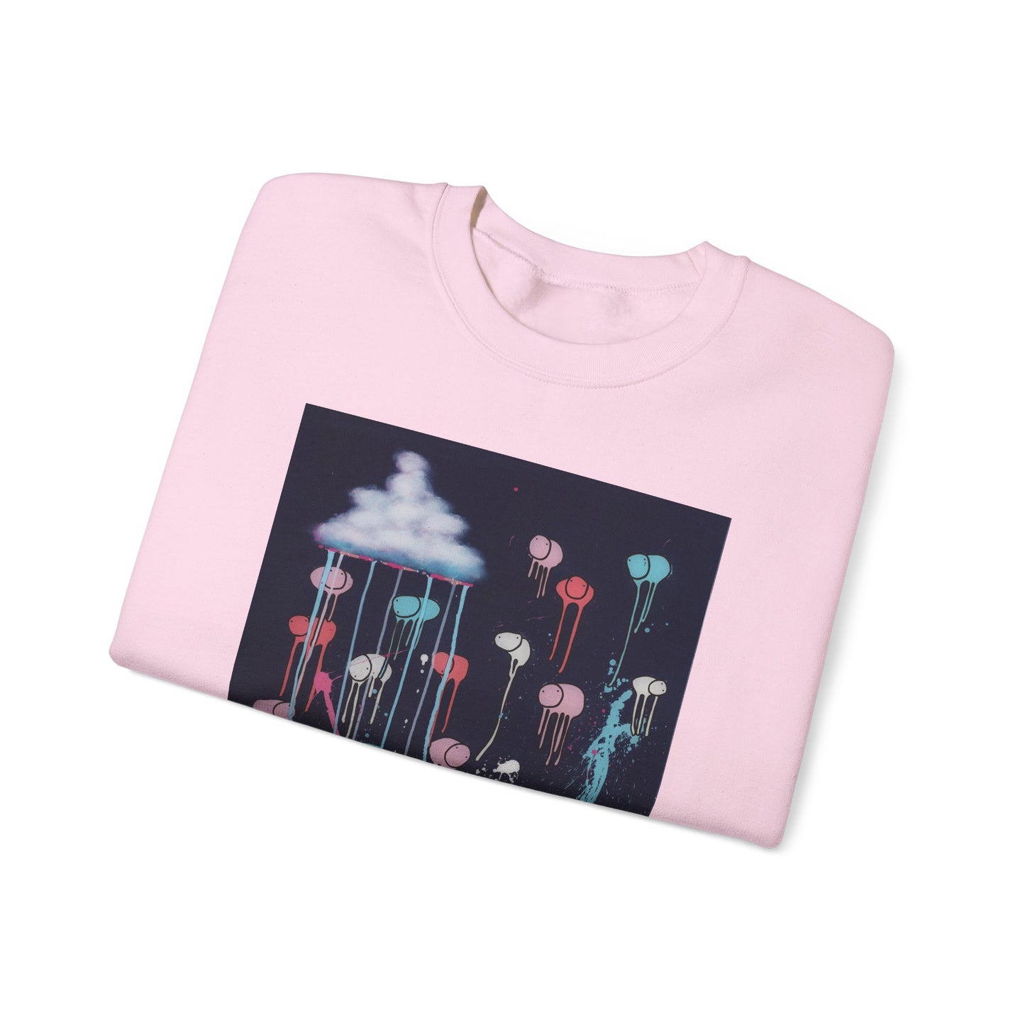 RAINING COWS "Pink Lightning" Sweatshirt