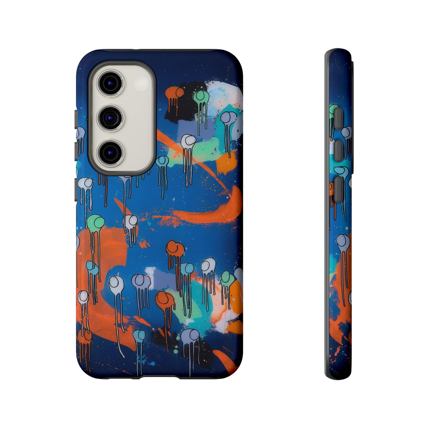 RAINING COWS "The Other Side of Midnight" Phone Case