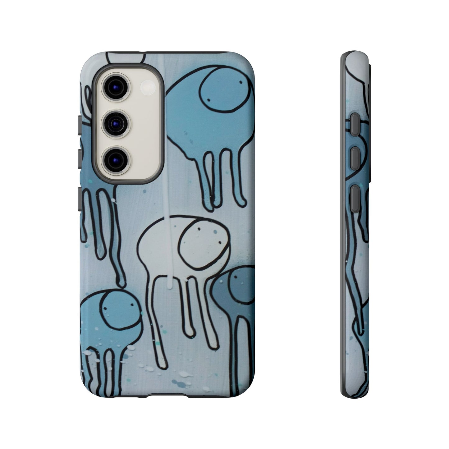 RAINING COWS "Blizzard - Cold Knights" Phone Case