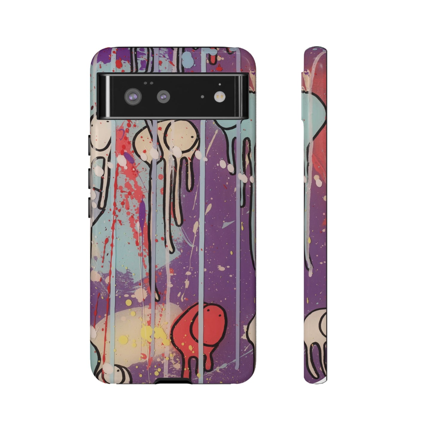 RAINING COWS "Tear Stained Sky" Phone Case