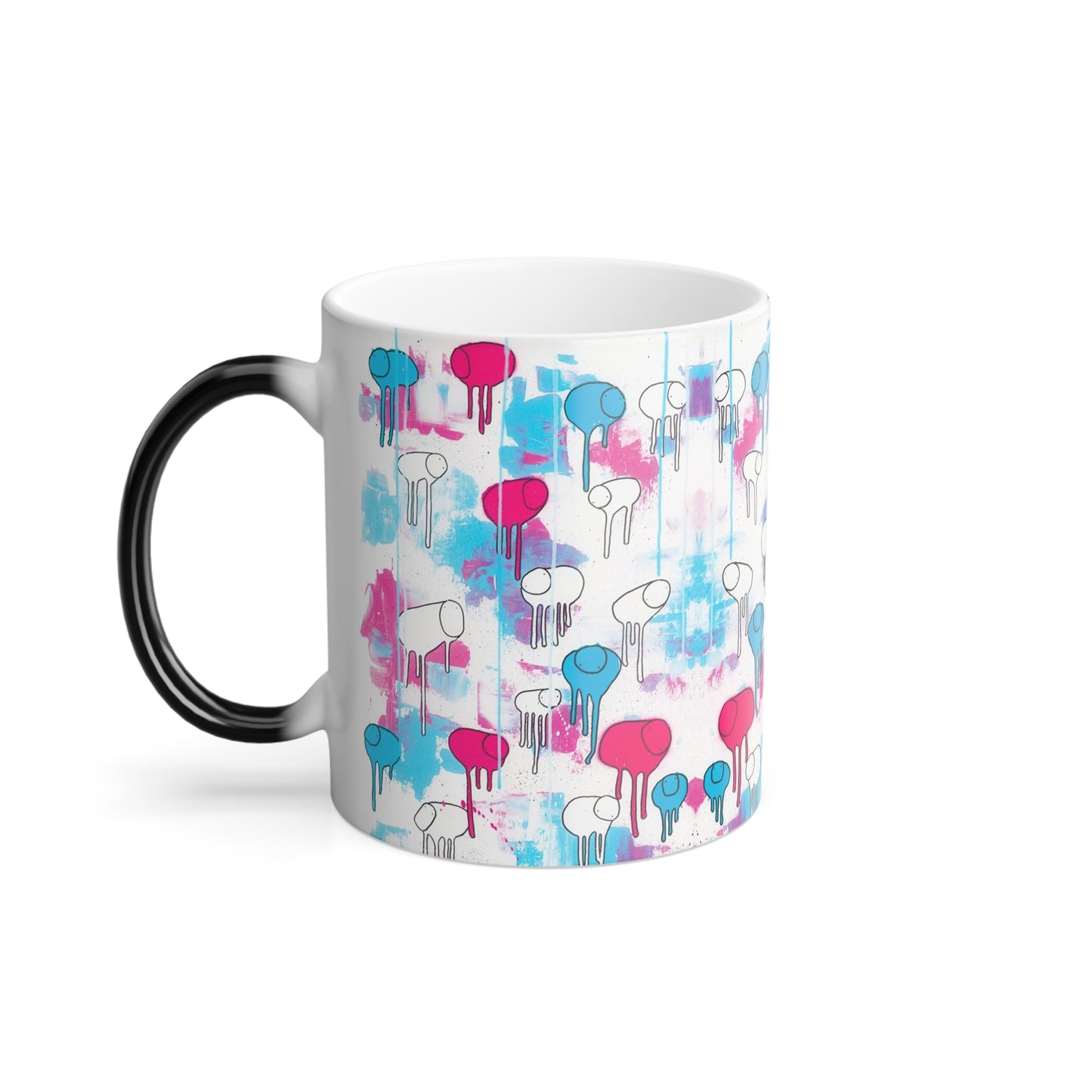 RAINING COWS "Dark to Light" Color-Changing Mug