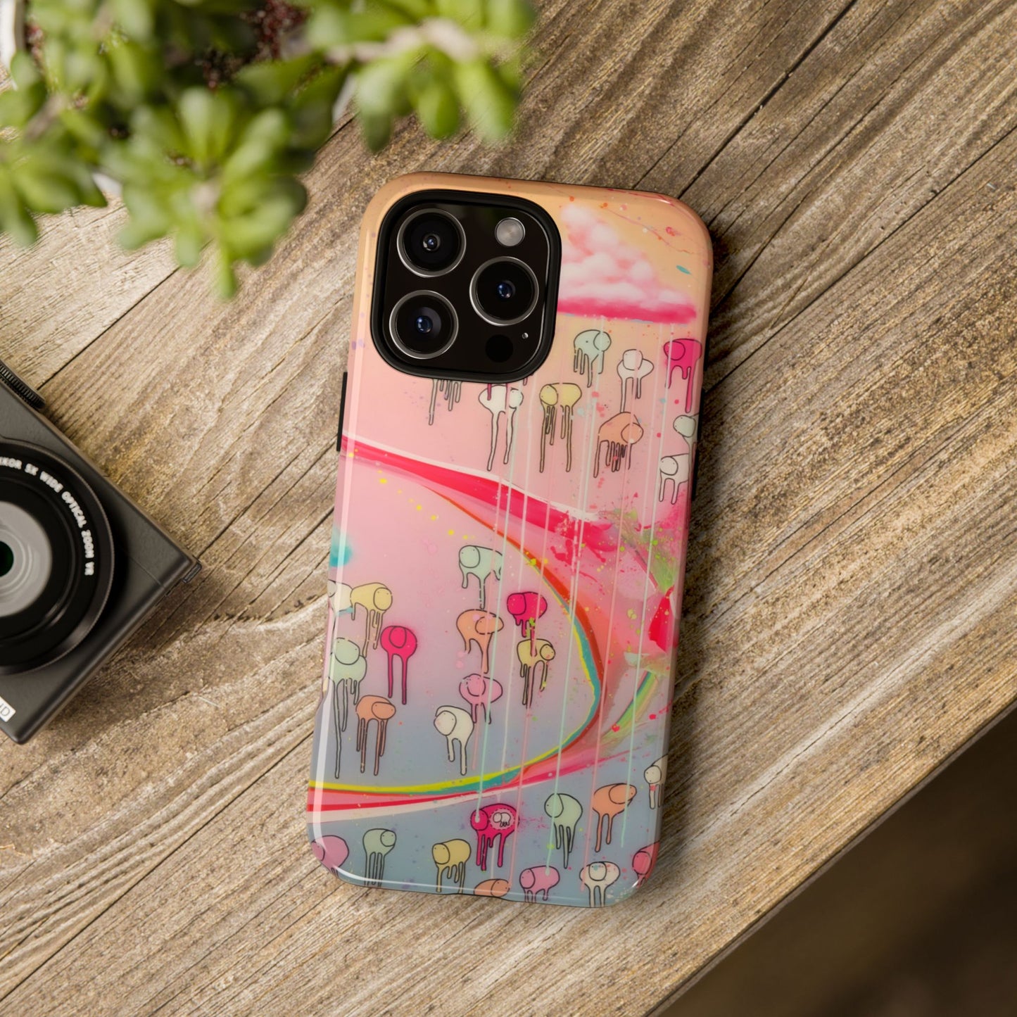 RAINING COWS "Dragon's Breath" Phone Case