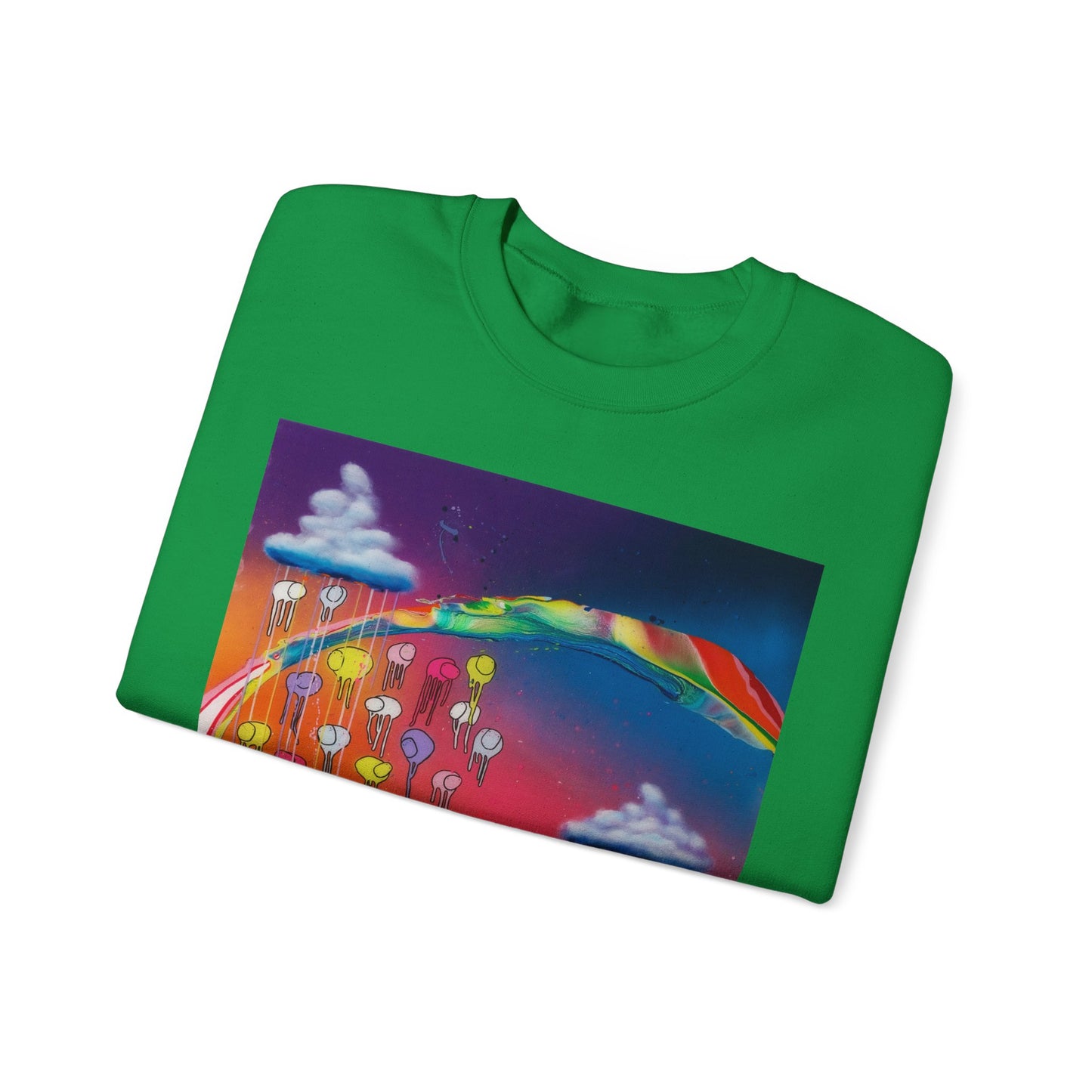 RAINING COWS "Twisted Spectrum" Sweatshirt