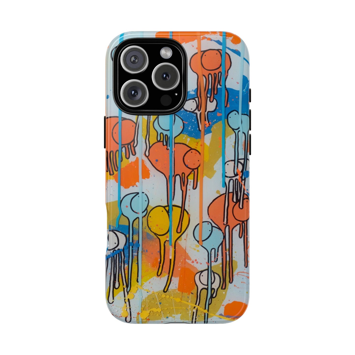 RAINING COWS "Nemo Stripes" Phone Case