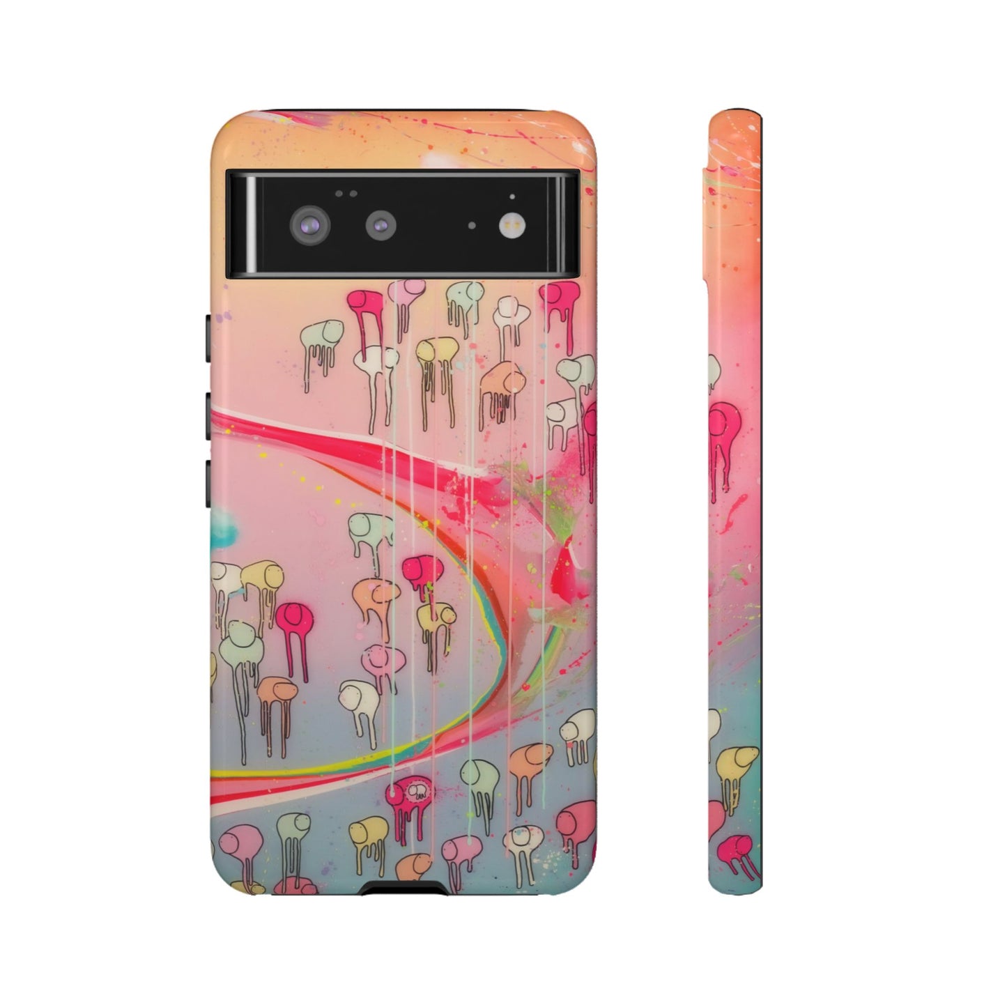 RAINING COWS "Dragon's Breath" Phone Case