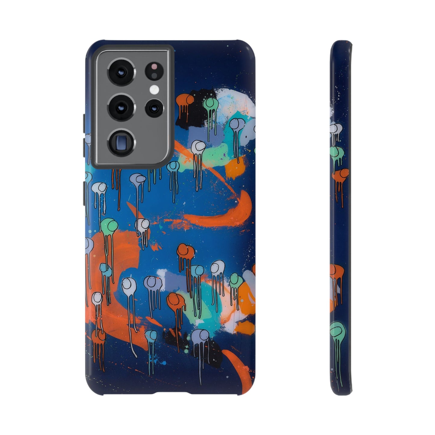 RAINING COWS "The Other Side of Midnight" Phone Case