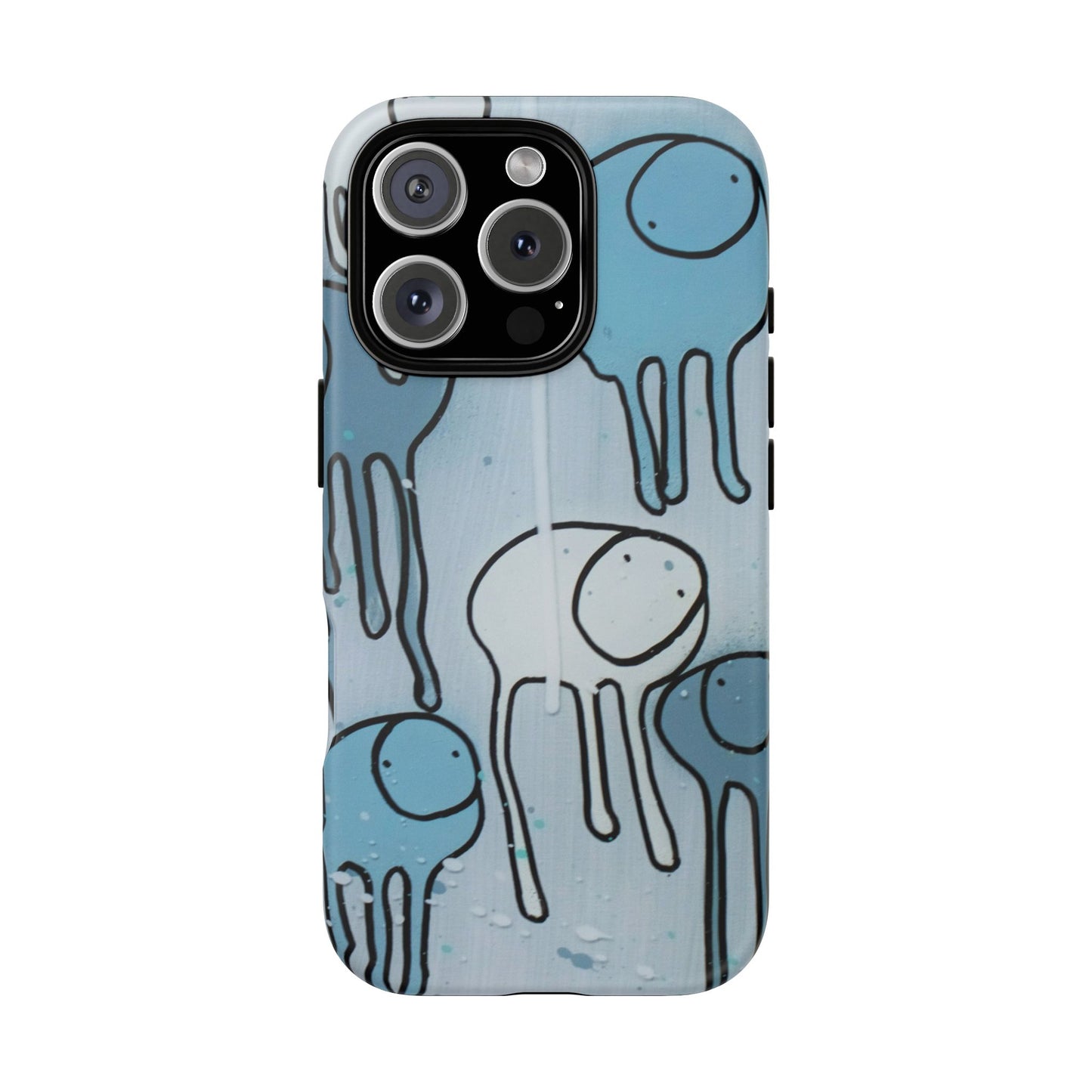 RAINING COWS "Blizzard - Cold Knights" Phone Case