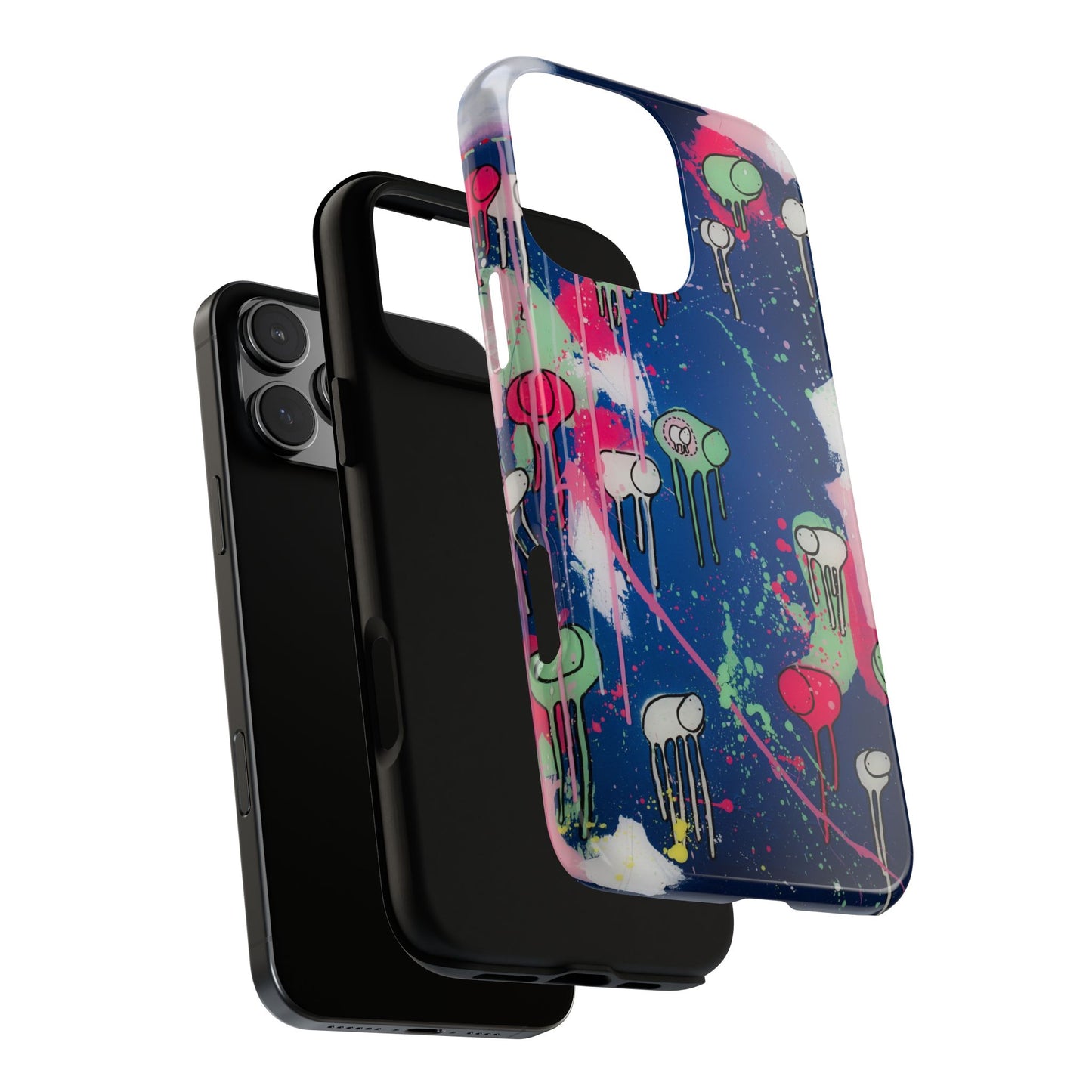 RAINING COWS "The Night Rose Thunder" Phone Case