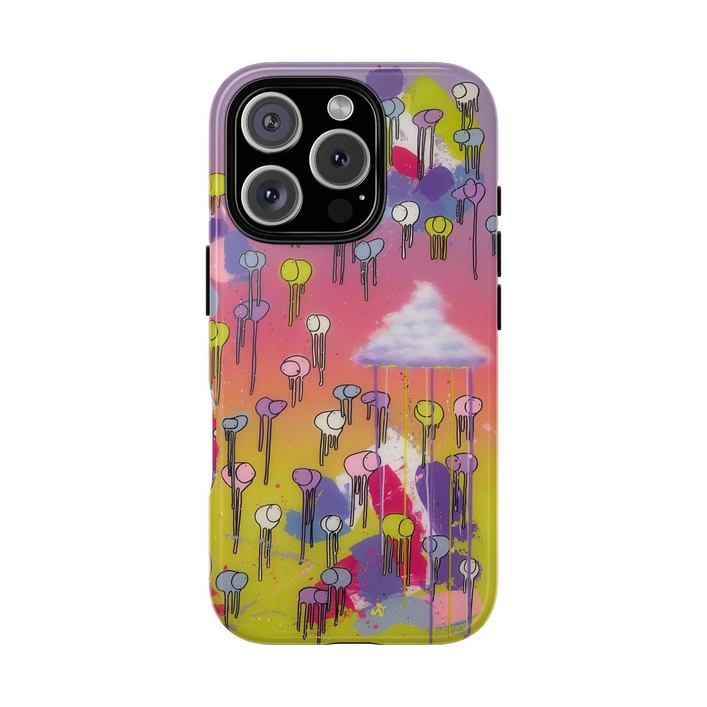 RAINING COWS "Mystical Showers" Phone Case
