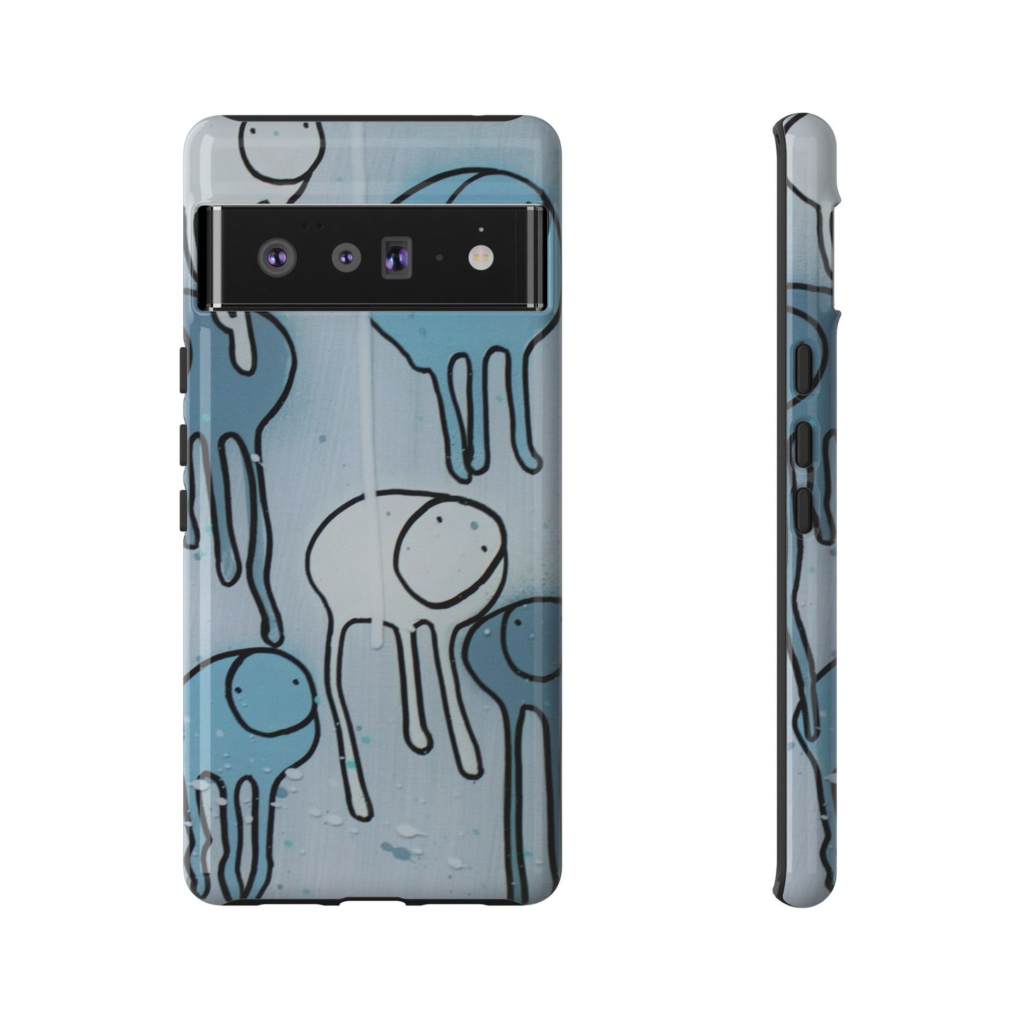 RAINING COWS "Blizzard - Cold Knights" Phone Case
