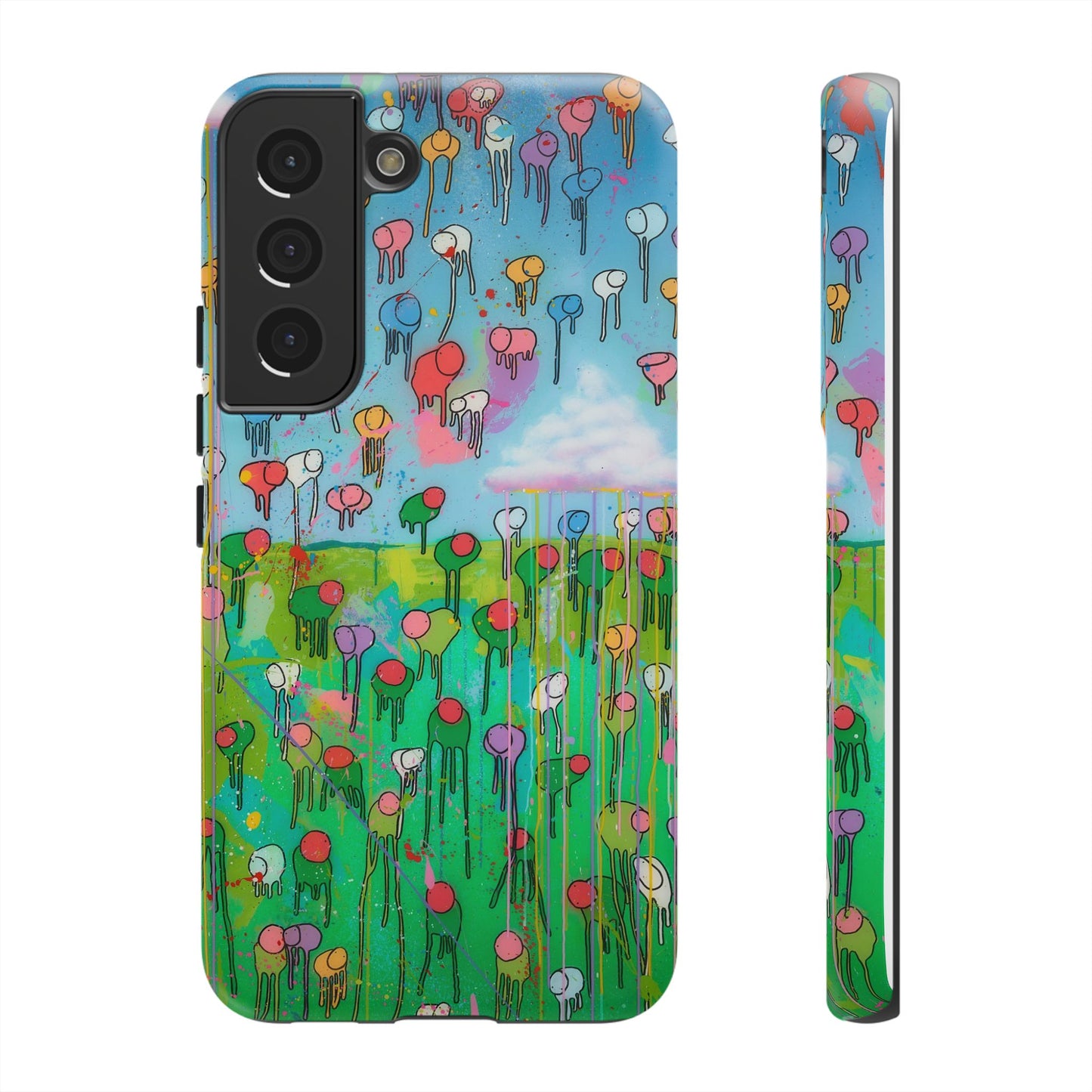 RAINING COWS "Arose After the Storm" Phone Case
