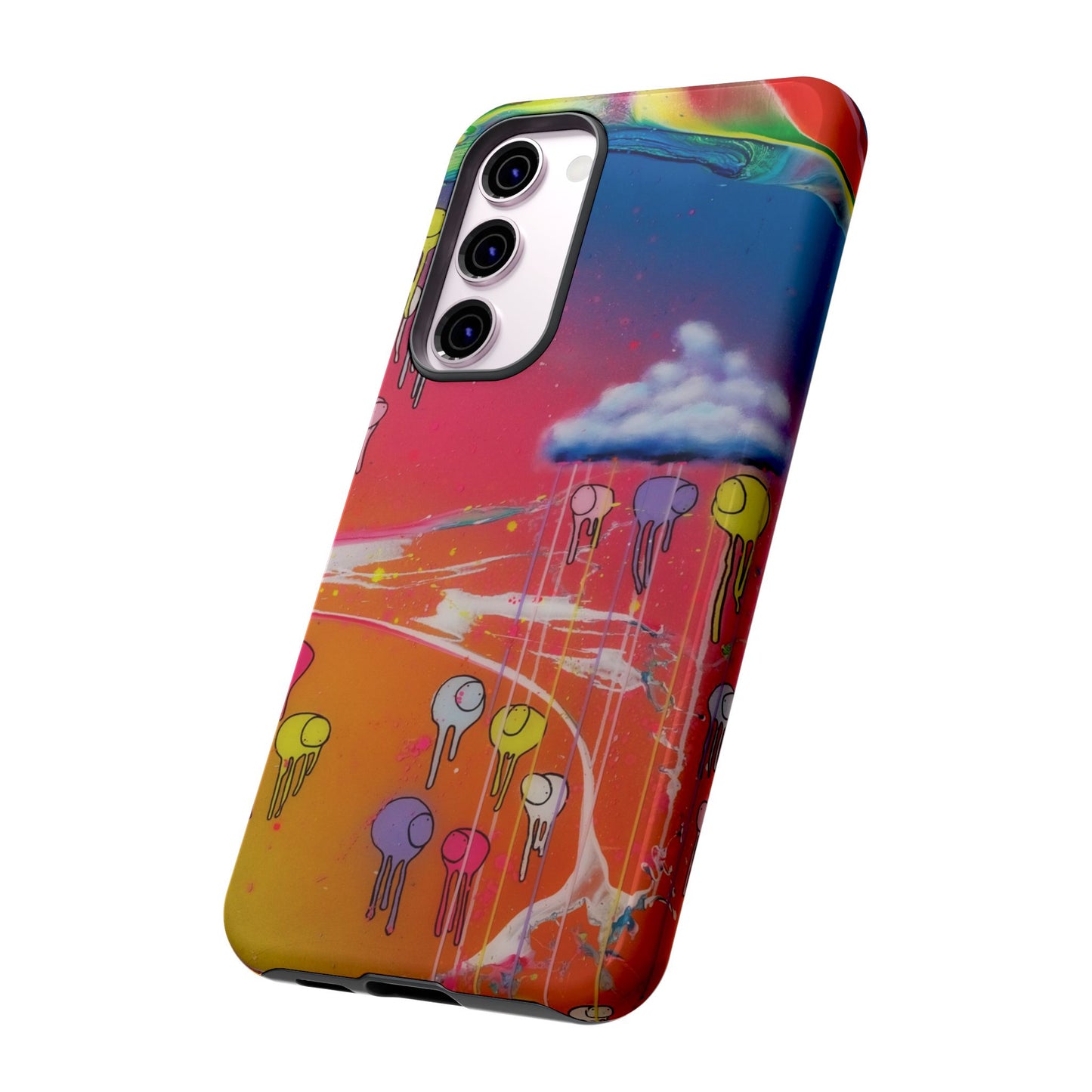 RAINING COWS "Twisted Spectrum" Phone Case