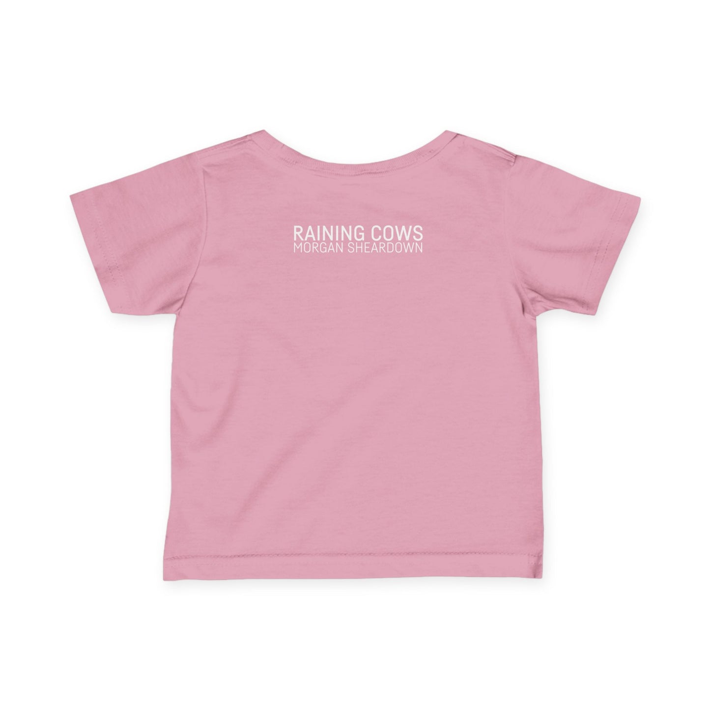 RAINING COWS "Blue Oranges" Infant Tee