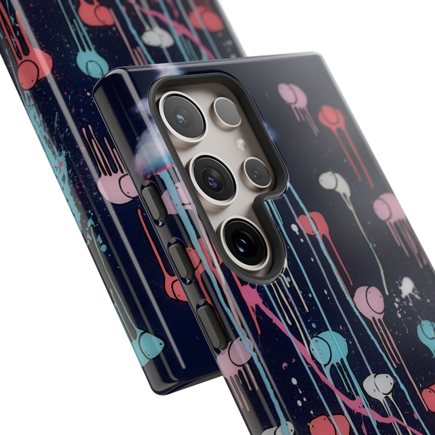 RAINING COWS "Pink Lightning" Phone Case
