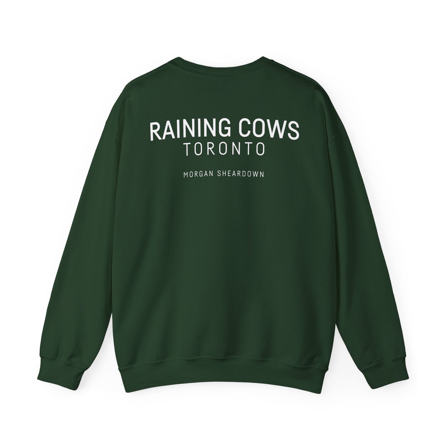 RAINING COWS "Bubble Gum Sun" Sweatshirt