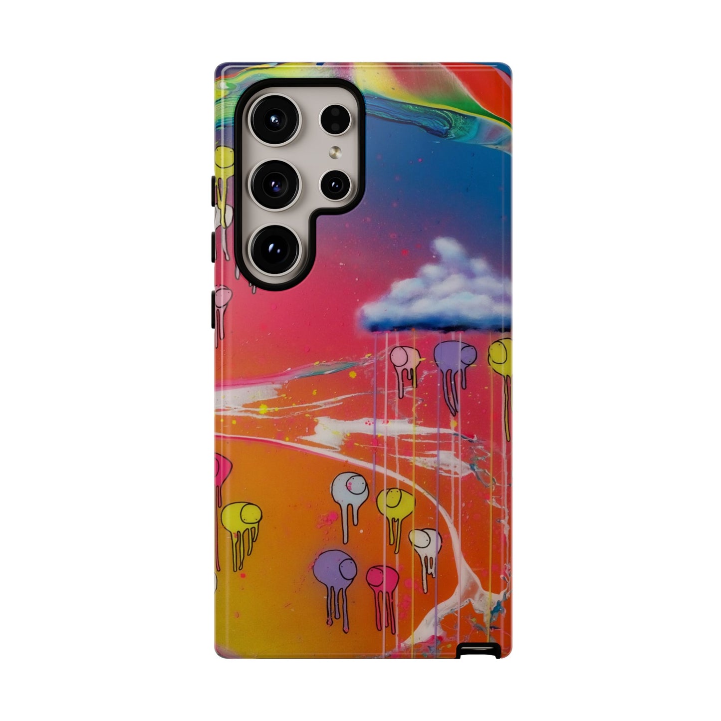 RAINING COWS "Twisted Spectrum" Phone Case