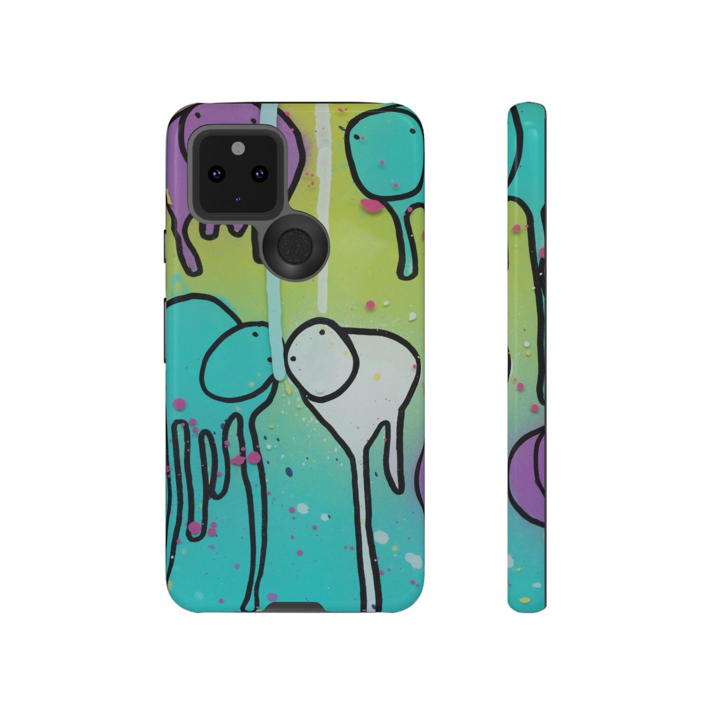 RAINING COWS "Lime Sunrise" Phone Case