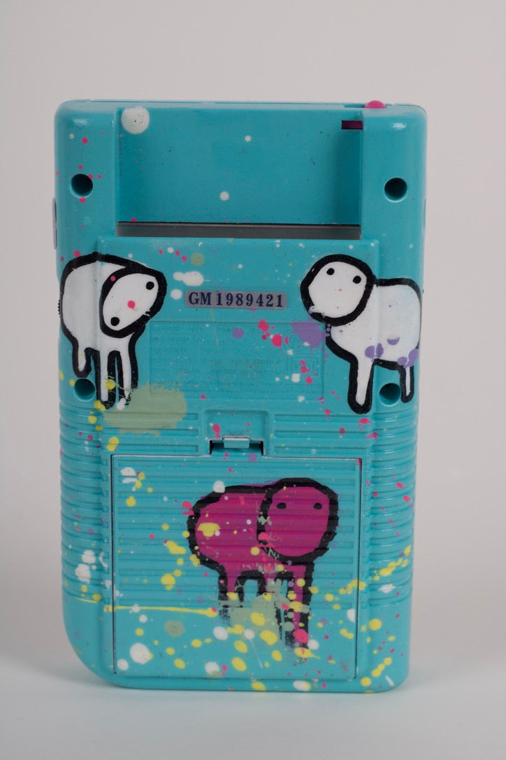 RAINING COWS X GAMEBOY (ORIGINAL DMG)