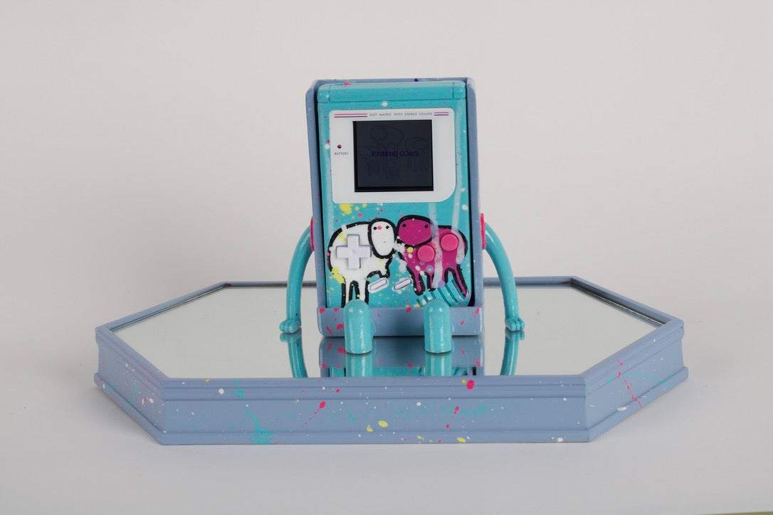 RAINING COWS X GAMEBOY (ORIGINAL DMG)