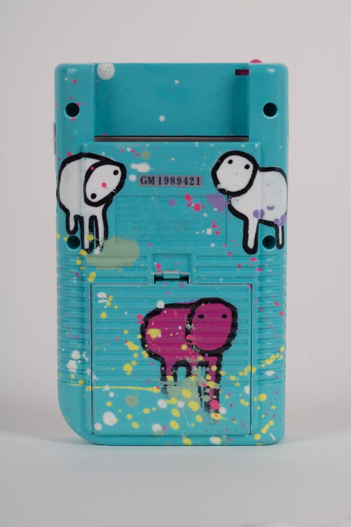 RAINING COWS X GAMEBOY (ORIGINAL DMG)