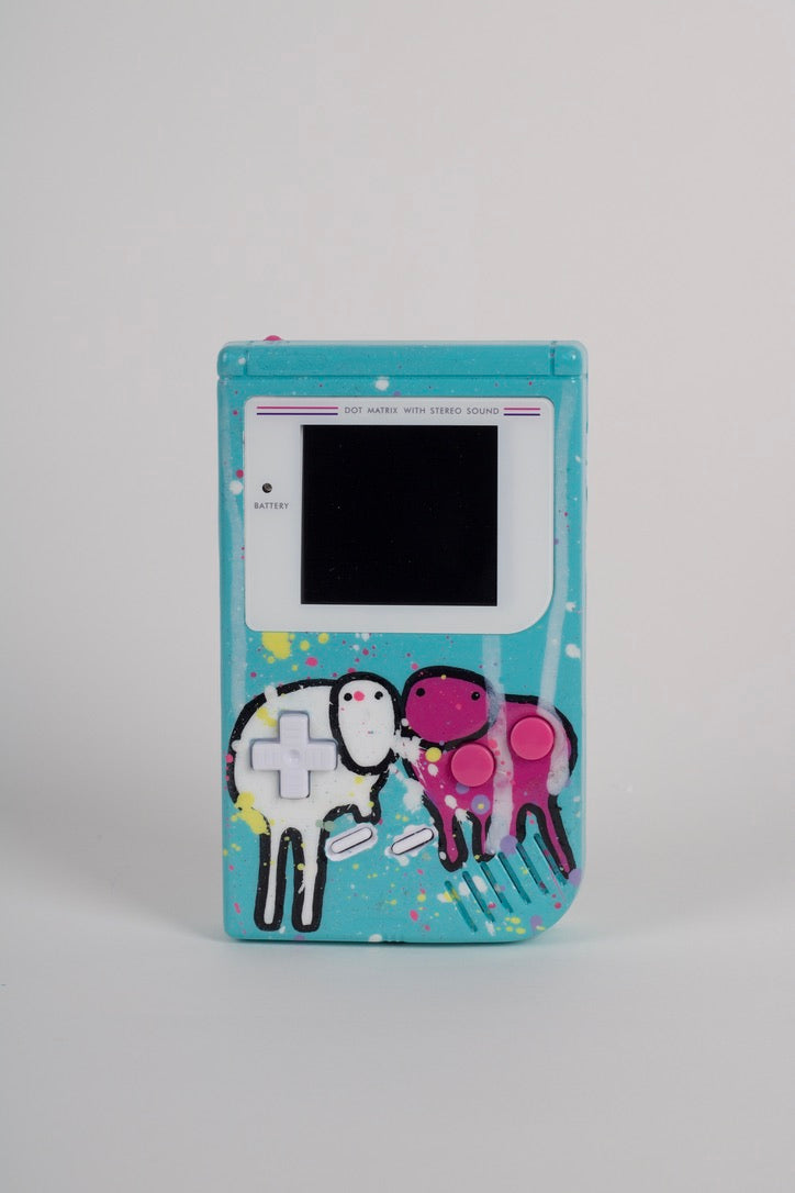 RAINING COWS X GAMEBOY (ORIGINAL DMG)