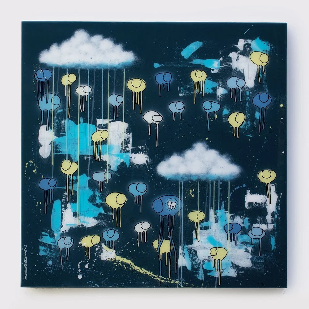 RAINING COWS "Illusions in the Sky"
